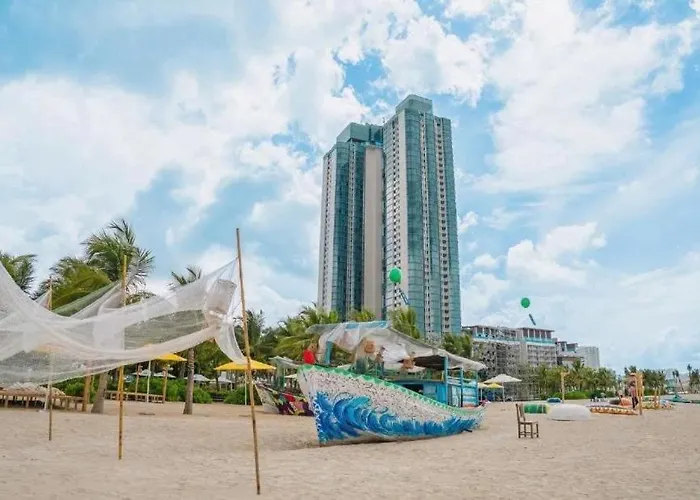 Khách sạn hẻo lánh Alacarte Bay - Golden Horizon 3*