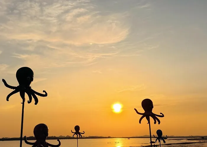 Alacarte Bay - Golden Horizon Khách sạn hẻo lánh 3*